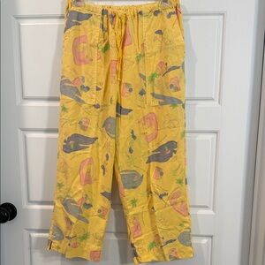 Fresh Produce tencel capris Size